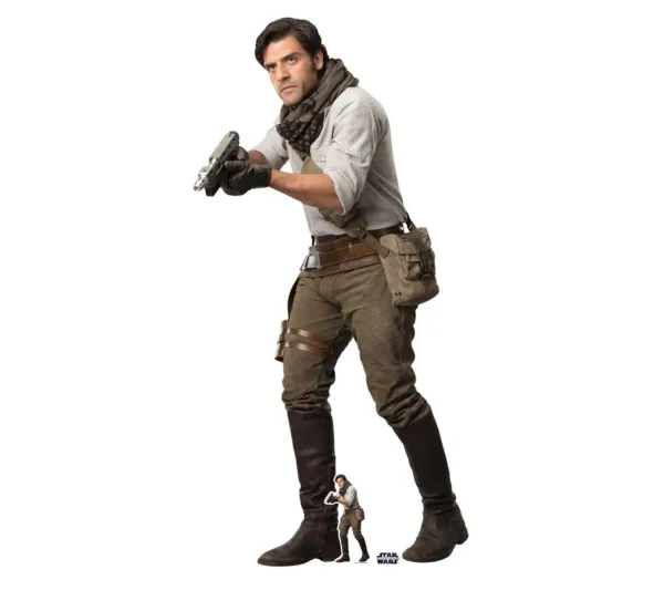 STAR CUTOUTS Anniversaire Et Autres Fêtes^ Figurine En Carton Star Wars Poe (The Rise Of Skywalker) 171 Cm