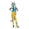 STAR CUTOUTS Anniversaire Et Autres Fêtes^ Figurine En Carton Porsha Crystal Loup - Tous En Scene 2 - Hauteur 173 Cm