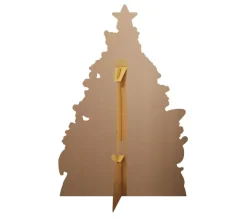 STAR CUTOUTS Anniversaire Et Autres Fêtes^ Figurine En Carton Noël - Bing Et Ses Amis - Hauteur 136 Cm