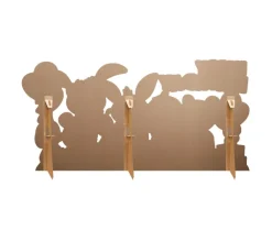 STAR CUTOUTS Anniversaire Et Autres Fêtes^ Figurine En Carton - Bing Et Ses Amis - Fete D'Anniversaire - Hauteur 91 Cm