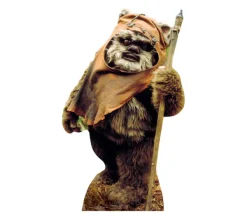 STAR CUTOUTS Anniversaire Et Autres Fêtes^ Figurine En Carton Taille Reelle Ewok Star Wars H 96 Cm