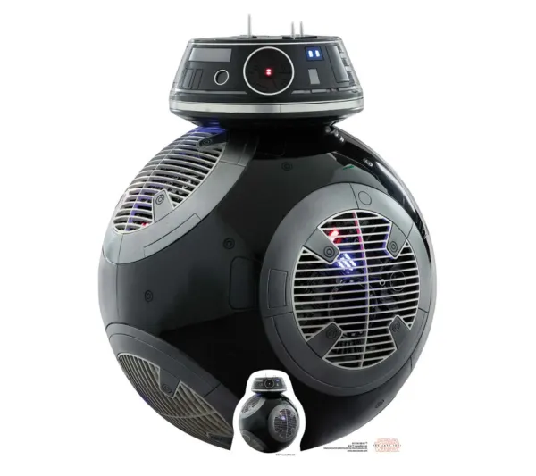 STAR CUTOUTS Anniversaire Et Autres Fêtes^ Figurine En Carton Taille Reelle Bb-9E Star Wars H 78 Cm