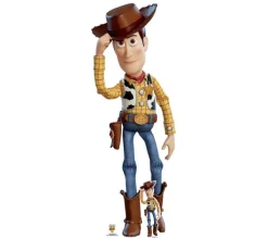 STAR CUTOUTS Anniversaire Et Autres Fêtes^ Figurine En Carton Taille Reelle Woody Cowboy Toy Story 4 H 162 Cm