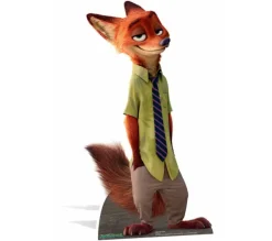 STAR CUTOUTS Anniversaire Et Autres Fêtes^ Figurine En Carton Disney Zootopie Nick Wilde 121 Cm