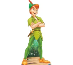 STAR CUTOUTS Anniversaire Et Autres Fêtes^ Figurine En Carton Taille Reelle Disney Peter Pan H 161 Cm