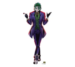 STAR CUTOUTS Anniversaire Et Autres Fêtes^ Figurine En Carton - The Joker - Dc Comics - Hauteur 178 Cm