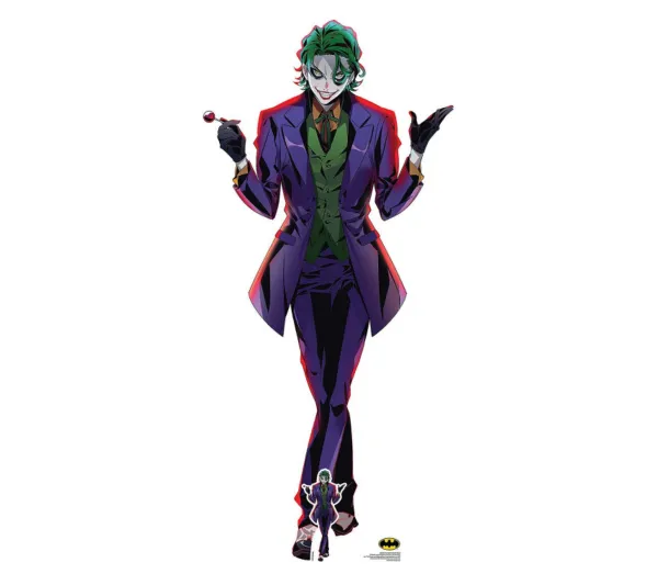 STAR CUTOUTS Anniversaire Et Autres Fêtes^ Figurine En Carton - The Joker - Dc Comics - Hauteur 178 Cm