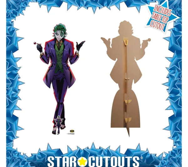 STAR CUTOUTS Anniversaire Et Autres Fêtes^ Figurine En Carton - The Joker - Dc Comics - Hauteur 178 Cm