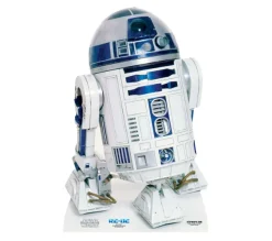 STAR CUTOUTS Anniversaire Et Autres Fêtes^ Figurine En Carton Taille Reelle R2D2 Star Wars H 96 Cm