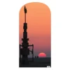 STAR CUTOUTS Anniversaire Et Autres Fêtes^ Figurine En Carton Backdrop Star Wars Décor Lever De Soleil A Jakku Haut 184 Cm