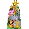 STAR CUTOUTS Anniversaire Et Autres Fêtes^ Figurine En Carton Taille Reelle Dessin Les Animaux De La Jungle
