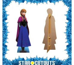 STAR CUTOUTS Anniversaire Et Autres Fêtes^ Figurine En Carton Anna La Reine Des Neiges Disney H 155 Cm