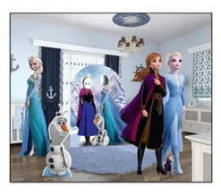 STAR CUTOUTS Anniversaire Et Autres Fêtes^ Figurine En Carton Anna La Reine Des Neiges Disney H 155 Cm