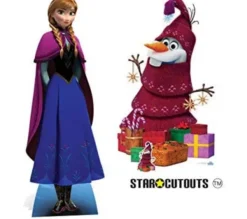 STAR CUTOUTS Anniversaire Et Autres Fêtes^ Figurine En Carton Anna La Reine Des Neiges Disney H 155 Cm
