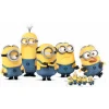 STAR CUTOUTS Anniversaire Et Autres Fêtes^ Figurine En Carton Minions Group Pose Mischievous H 92 Cm