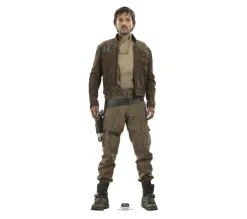 STAR CUTOUTS Anniversaire Et Autres Fêtes^ Figurine En Carton Taille Reelle Captain Cassian Andor Star Wars Rogue One H 178 Cm
