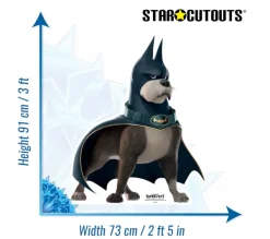 STAR CUTOUTS Anniversaire Et Autres Fêtes^ Figurine En Carton Batman'S Dog - Krypto Et Les Super-Animaux - Hauteur 91 Cm