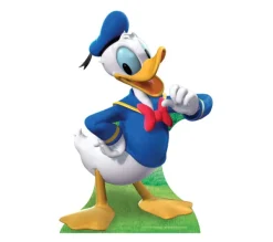 STAR CUTOUTS Anniversaire Et Autres Fêtes^ Figurine En Carton Taille Reelle Disney Donald Duck H 100 Cm