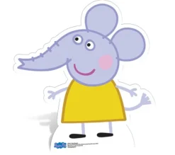 STAR CUTOUTS Anniversaire Et Autres Fêtes^ Figurine En Carton Emilie Elephant Peppa Pig 63 Cm