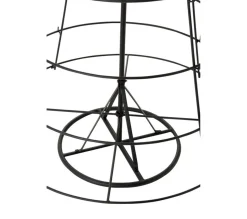 Hot * Statue Déco "Arbre De Noël 8 Niveaux" 188Cm Noir