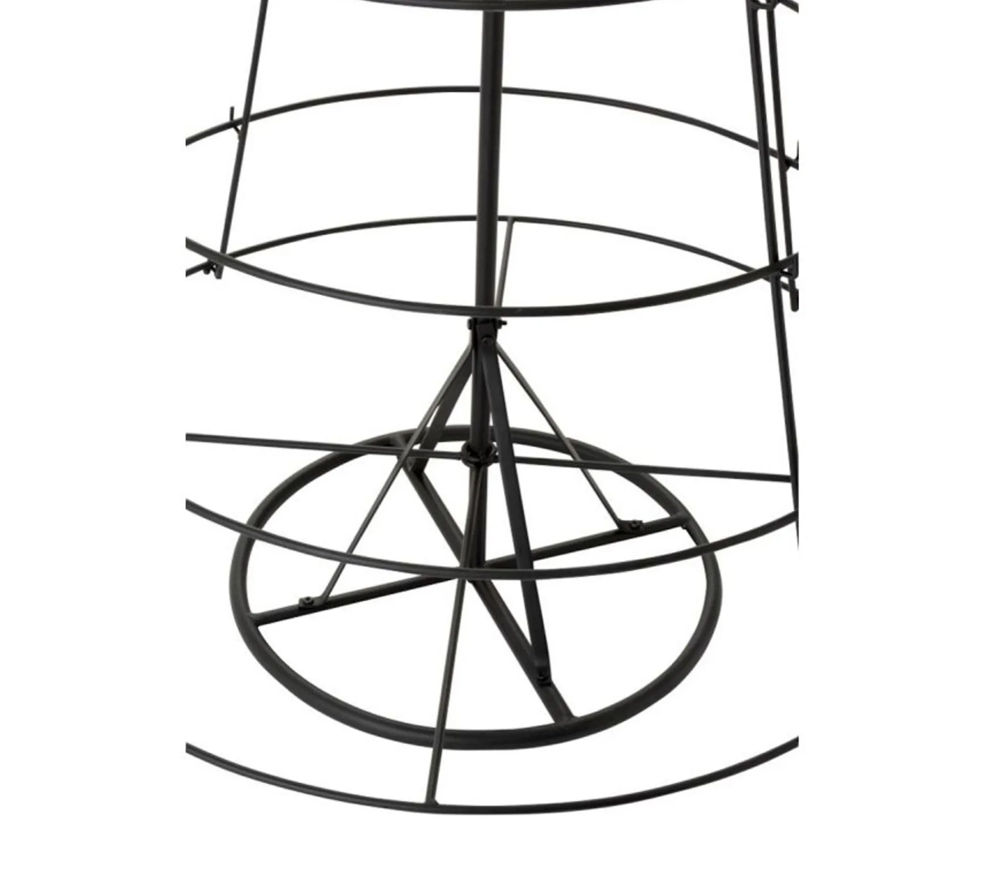 Hot * Statue Déco "Arbre De Noël 8 Niveaux" 188Cm Noir