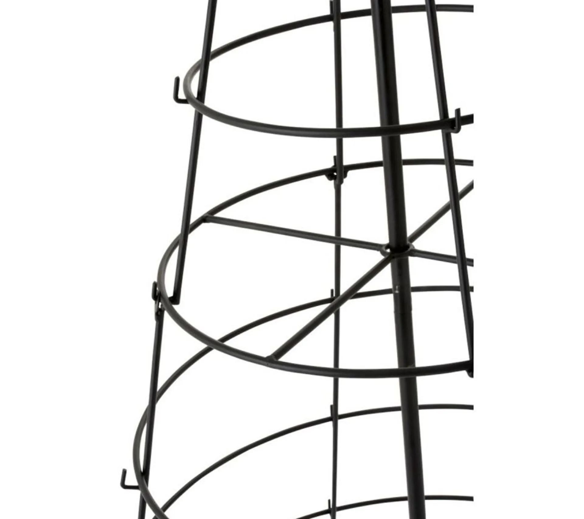 Hot * Statue Déco "Arbre De Noël 8 Niveaux" 188Cm Noir