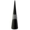 Discount * Statuette Déco "Cone Glace Diamant" 42Cm Noir