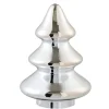 Cheap * Statuette Déco Design "Sapin De Noël" 27Cm Argent