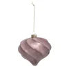 * Guirlande Et Boule De Sapin^Sujet De Noël Goutte "Heritage" 10Cm Rose