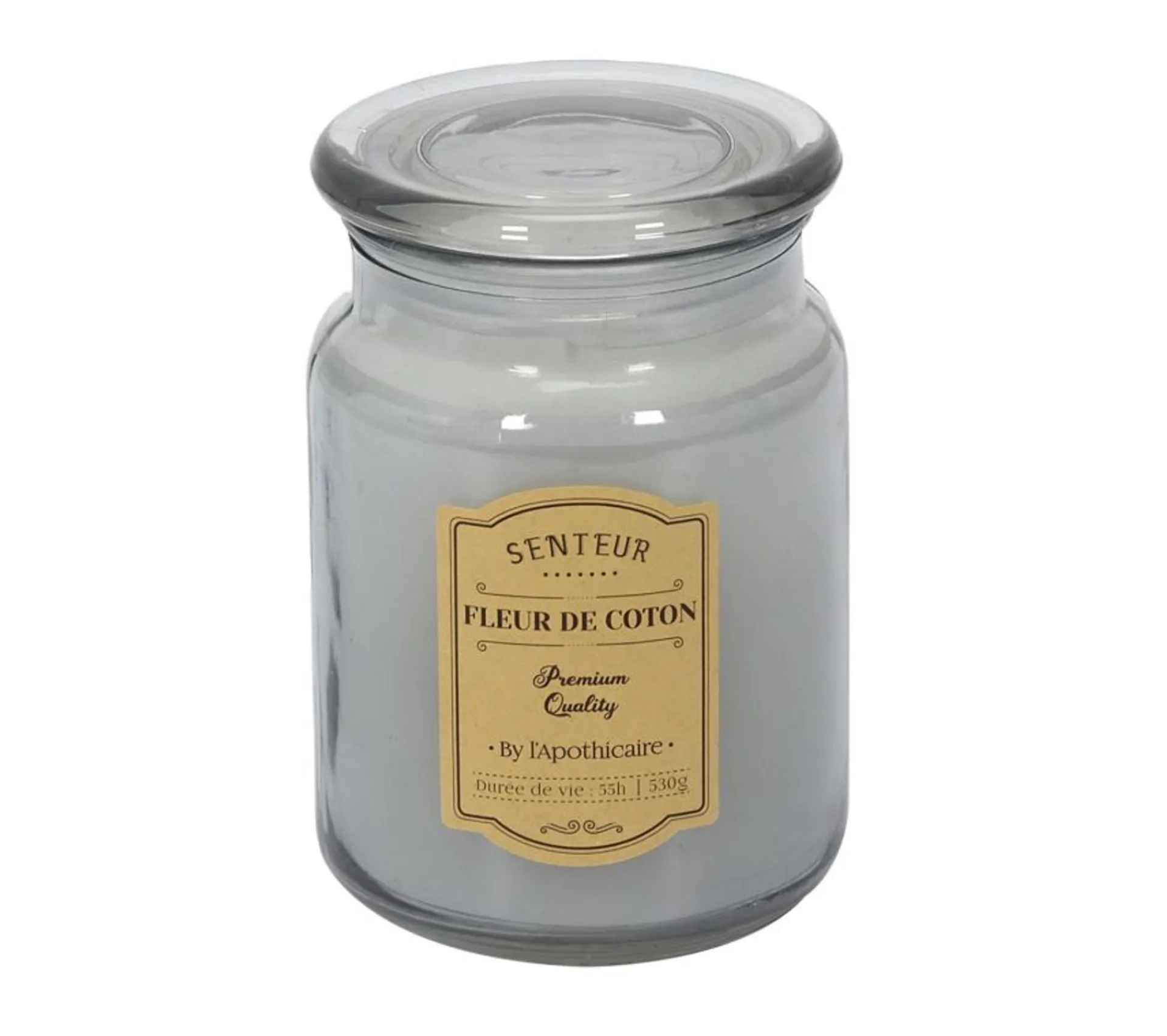 Fashion THE HOME Déco FACTORY Bougie Parfumee En Pot Apothicaire (Lot De 3)
