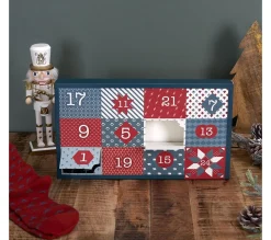Sale THE HOME Déco FACTORY Calendrier De L'Avent 12 Paires Chaussettes Homme