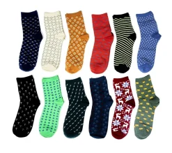 Sale THE HOME Déco FACTORY Calendrier De L'Avent 12 Paires Chaussettes Homme