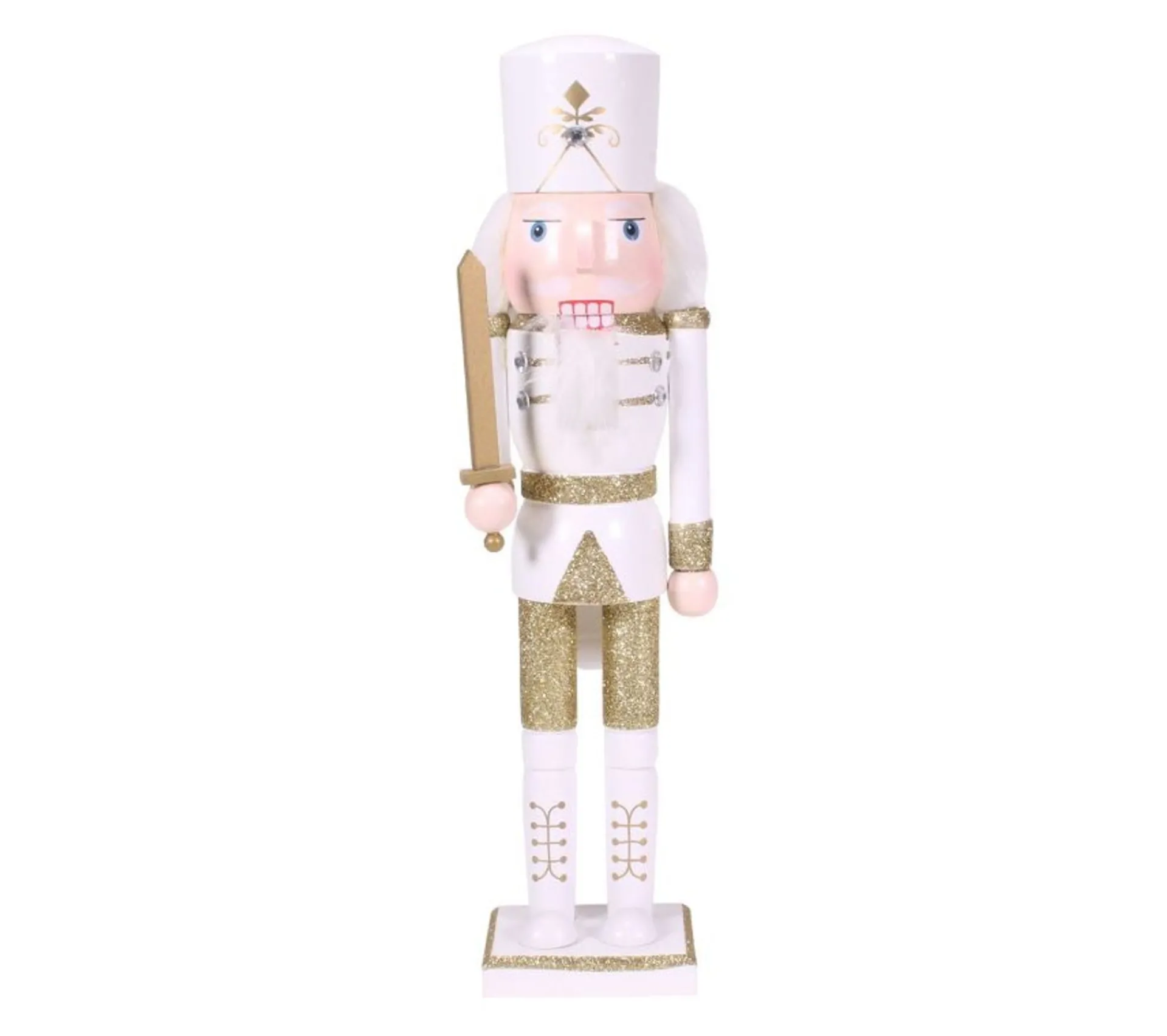 Online THE HOME Déco FACTORY Set De 2 Figurines En Bois Casse Noisettes 35,5 Cm