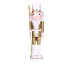 Online THE HOME Déco FACTORY Set De 2 Figurines En Bois Casse Noisettes 35,5 Cm