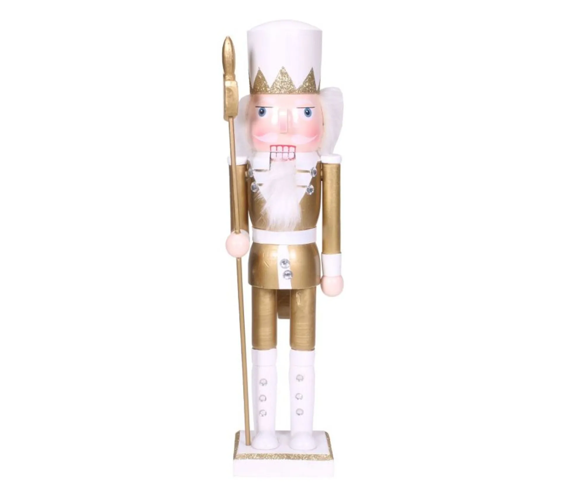 Online THE HOME Déco FACTORY Set De 2 Figurines En Bois Casse Noisettes 35,5 Cm