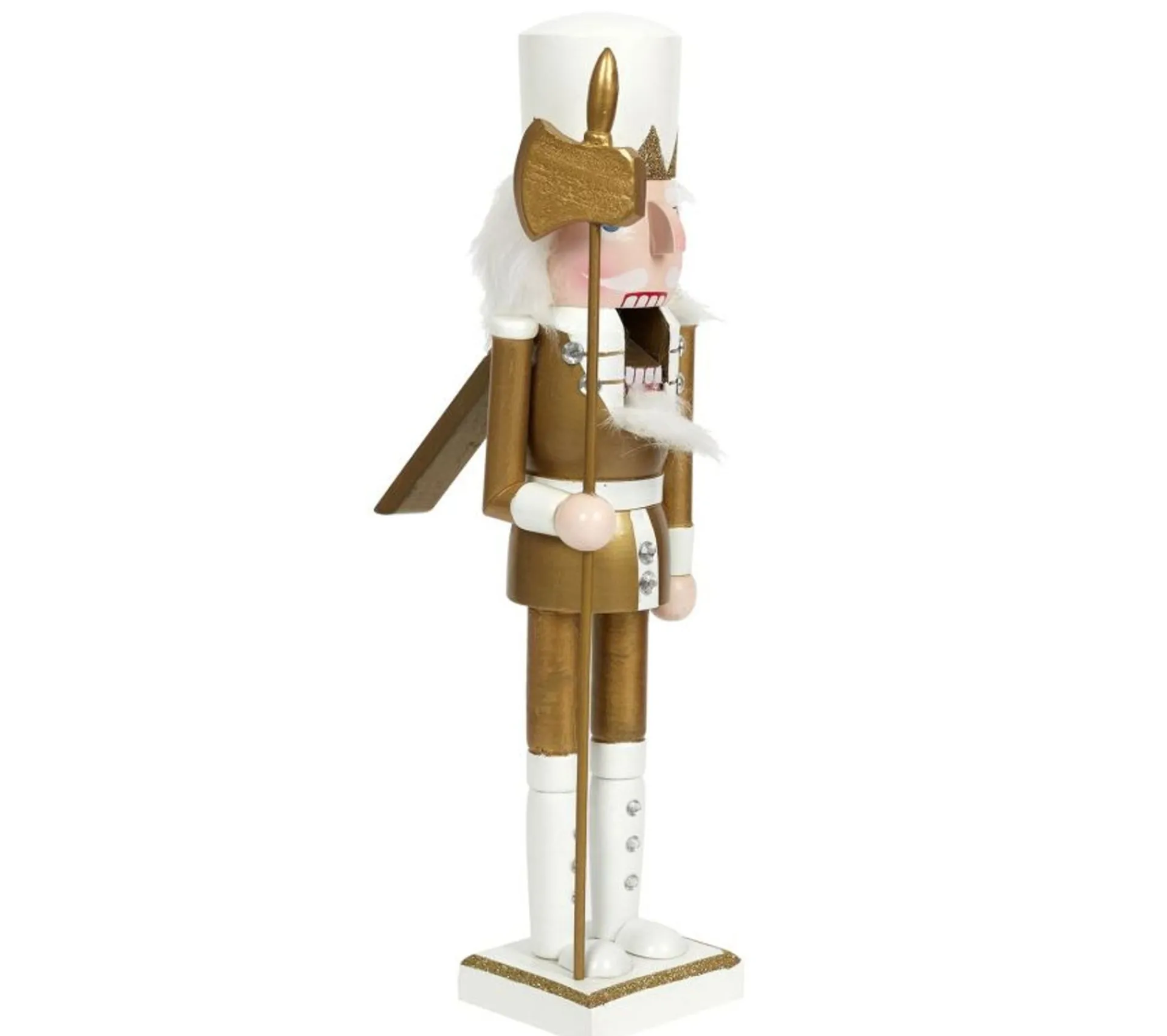 Online THE HOME Déco FACTORY Set De 2 Figurines En Bois Casse Noisettes 35,5 Cm