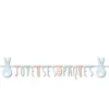 TIM & PUCE Anniversaire Et Autres Fêtes^ Guirlande Lettres Joyeuses Paques