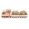 Clearance TOILINUX Décoration De Noël - Petit Train - Bois