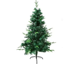 TOILINUX Sapin Et Accessoire^ Sapin De Noël Artificiel - 450 Branches Paisses - Modele Tallinn - H. 150 Cm - Vert