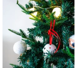 TOILINUX Sapin Et Accessoire^ Sapin De Noël Artificiel - 450 Branches Paisses - Modele Tallinn - H. 150 Cm - Vert