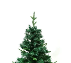 TOILINUX Sapin Et Accessoire^ Sapin De Noël Artificiel - 850 Branches Paisses - Modele Tallinn - H. 210 Cm - Vert