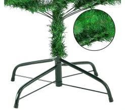 TOILINUX Sapin Et Accessoire^ Sapin De Noël Artificiel - 650 Branches Paisses - Modele Gotland - H. 180 Cm - Vert