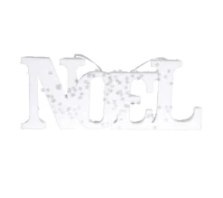 Clearance URBAN LIVING Suspension De Noël A Customiser - Loisirs Creatifs - Blanc