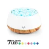 Store YOGHI Diffuseur D'Arome, Humidificateur Et Lampe 400Ml Et 3 Modes Aromi 400 Blanc