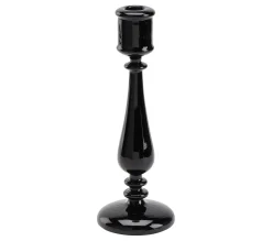 Cheap ZANDIARA Bougeoir H. 26 Cm Ubarra Noir